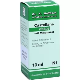 CASTELLANI tyktflydende med miconazolopløsning, 10 ml