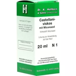 CASTELLANI tyktflydende med miconazolopløsning, 20 ml