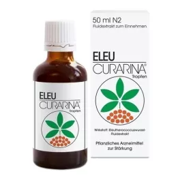 ELEU Curarina dråber 1 ml taiga-rodvæskeekstrakt, 50 ml