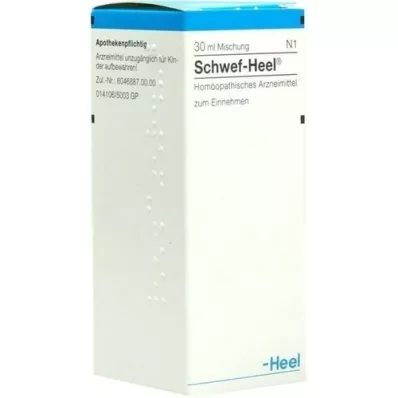 SCHWEF Hældråber, 30 ml