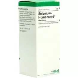 SELENIUM HOMACCORD Dråber, 30 ml