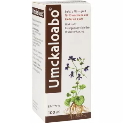 UMCKALOABO væske, 100 ml