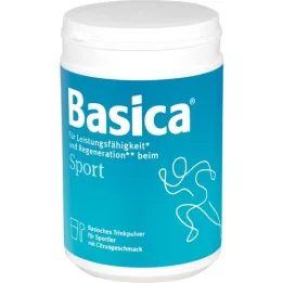 BASICA Sportsmineraldrikkepulver, 660 g