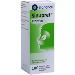 SINUPRET Dråber, 100 ml