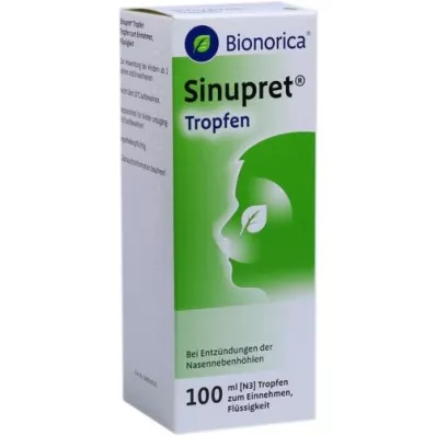 SINUPRET Dråber, 100 ml