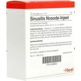 SINUSITIS Nosode Injeel ampuller, 10 stk