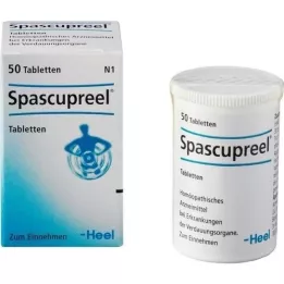 SPASCUPREEL Tabletter, 50 stk