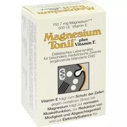 MAGNESIUM TONIL plus E-vitamin kapsler, 100 stk