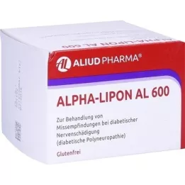 ALPHA-LIPON AL 600 filmovertrukne tabletter, 100 stk