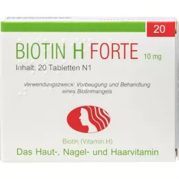 BIOTIN H forte tabletter, 20 stk