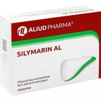 SILYMARIN AL Hårde kapsler, 30 stk