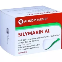 SILYMARIN AL Hårde kapsler, 100 stk
