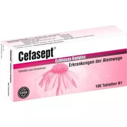 CEFASEPT Echinacea kompleks tabletter, 100 stk