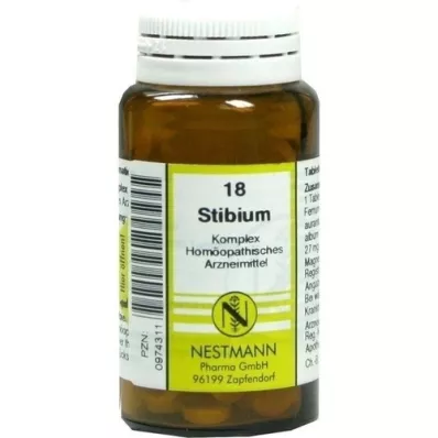 STIBIUM KOMPLEX Tabletter nr.18, 120 stk