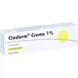 CLODERM Creme 1 %, 20 g