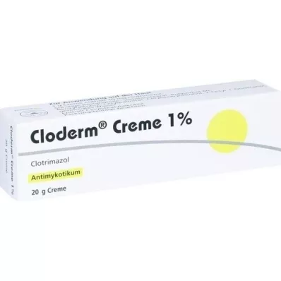 CLODERM Creme 1 %, 20 g