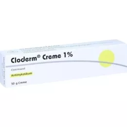 CLODERM Creme 1 %, 50 g