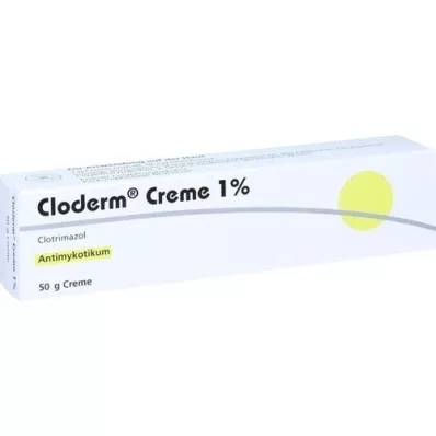CLODERM Creme 1 %, 50 g