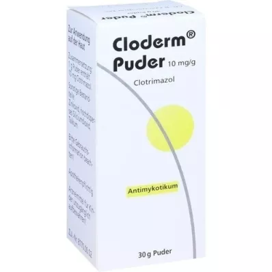 CLODERM Pulver, 30 g