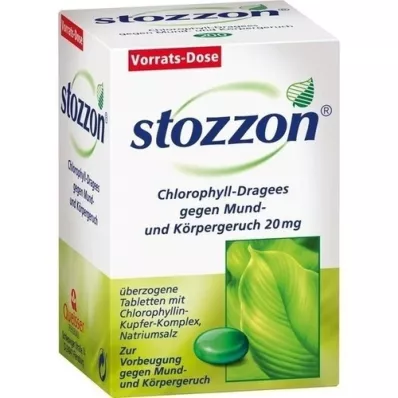 STOZZON Klorofylovertrukne tabletter, 200 stk