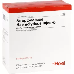 STREPTOCOCCUS HAEMOLYTICUS Injeel ampuller, 100 stk