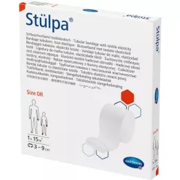 STÜLPA Rulle 0R 1,5 cmx15 m Kdr.Fod/Tå, 1 stk