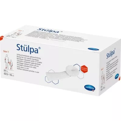 STÜLPA Klar bandage 1 finger cello., 1 stk