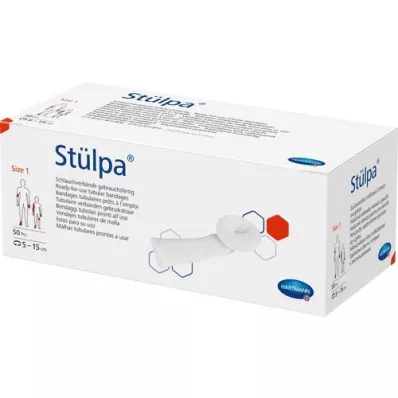 STÜLPA Færdigforbinding 1 finger løs, 50 stk