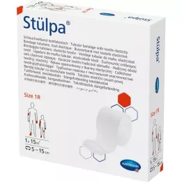 STÜLPA Rul 1R 2,5 cmx15 m fingre, 1 stk