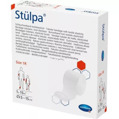 STÜLPA Rul 1R 2,5 cmx15 m fingre, 1 stk