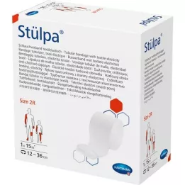 STÜLPA Rulle 2R 6 cmx15 m arm/kdr.fod/kdr.ben, 1 stk
