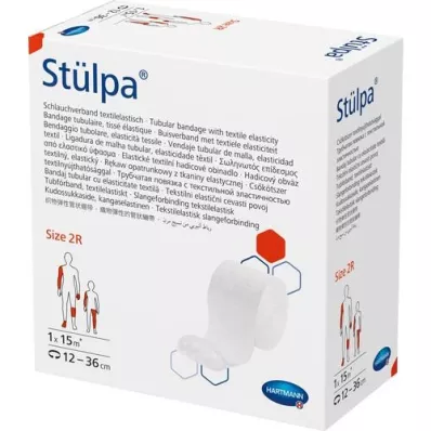 STÜLPA Rulle 2R 6 cmx15 m arm/kdr.fod/kdr.ben, 1 stk