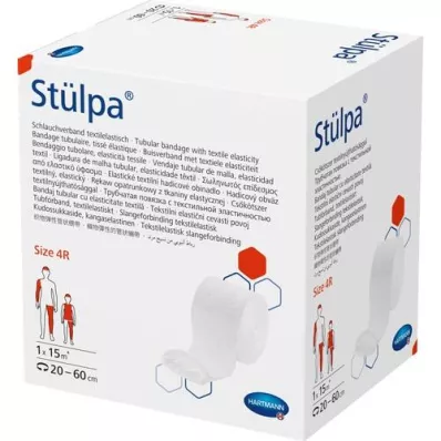 STÜLPA Rulle 4R 10 cmx15 m hoved/ben/aksel, 1 stk