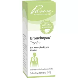 BRONCHOPAS Dråber, 20 ml