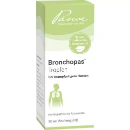 BRONCHOPAS Dråber, 50 ml