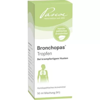 BRONCHOPAS Dråber, 50 ml