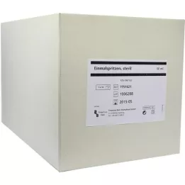 EINMALSPRITZE 50 ml steril, 10 stk