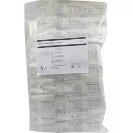 EINMALSPRITZE 20 ml steril, 10 stk