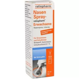 NASENSPRAY-ratiopharm voksne kons.fri, 15 ml