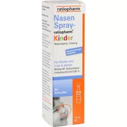 NASENSPRAY-ratiopharm børn kons.fri, 10 ml