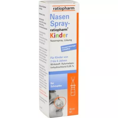 NASENSPRAY-ratiopharm børn kons.fri, 10 ml