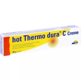 HOT THERMO dura C creme, 50 g
