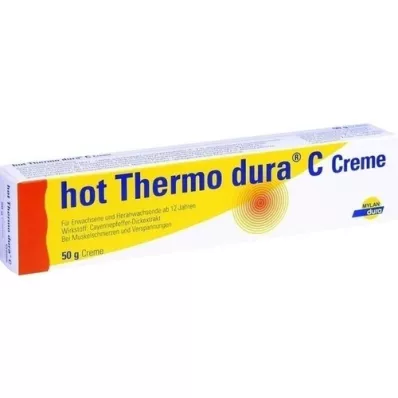HOT THERMO dura C creme, 50 g