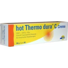 HOT THERMO dura C creme, 100 g
