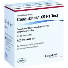 COAGUCHEK XS PT Test, 2X24 stk