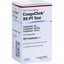 COAGUCHEK XS PT Test, 24 timer