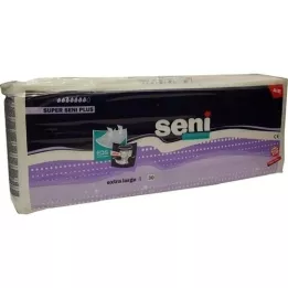 SUPER SENI Plus inkontinensbukser nat f.E.Gr.4 XL, 30 stk