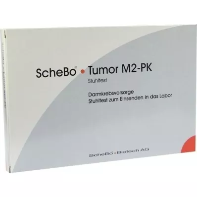 SCHEBO Tumor M2-PK Forebyggelse af tyktarmskræft, 1 stk