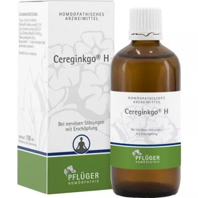 CEREGINKGO H dråber, 100 ml