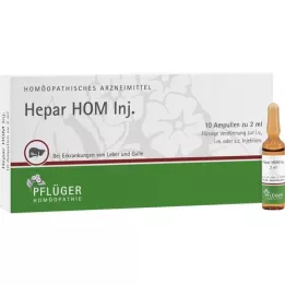 HEPAR HOM Inj. Ampuller, 10X2 ml